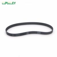 ▲☂✕ LUPULLEY MXL Black Timing Belt Pulley Drive Belt 2PCS 91MXL/92MXL/93.6MXL/94MXL/95MXL/96MXL/97.6MXL/98MXL 6mm/10mm Width