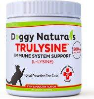 Doggy Naturals - Trulysine ไลซีนเสริมระบบภูมิคุ้มกันแมวทุกช่วงวัยและแมวป่วย แบบผง ขนาด 100 กรัม