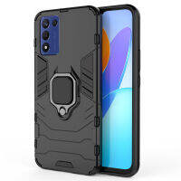 เคส  Realme 9 5G Speed Case ชุดเกราะกันกระแทก Slim Rugged Hybrid Hard Plastic + Tpu Bracket Magnet 360 Ring Holder ฝาหลัง