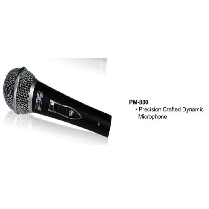 Kevler PM880 Professional Dynamic Microphone with 10M Microphone Wire