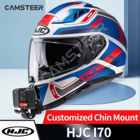 Camsteer HJC I70 Casco Moto Integratoal Supporto Mento Per Gopro Hero9 10 11 Insta360 X3 X2 Rs Accessori ต่อ Fotocamere