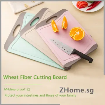Chopping Plate Wheat Stalks Chopping Board Anti-Bacterial Plastic