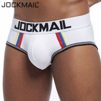 JOCKMAIL ชุดชั้นในชายเซ็กซี่กางเกงในชายลื่น Jockstraps กางเกงในชายเซ็กซี่กางเกงขาสั้นผู้ชายกางเกงในผ้าฝ้าย Jockstrap ระบายอากาศชุดชั้นในชายเซ็กซี่กางเกงในชาย