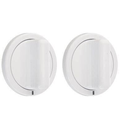 2X WE01X10160 Timer Knob Parts Washer/Dryer - Replaces AP3207448 PS755794 WE01X10069