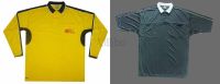 เสื้อผ้าบาสเกตบอลคุณภาพสูง In authentic jersey Ni football referee taking ke long sleeve