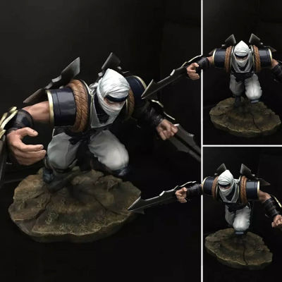 Figure ฟิกเกอร์ จากเกม League of Legends ลีกออฟเลเจนด์ Nieuwe Hobby LOL nime game The Master of Shadows Zed speelgoed Ver Anime ของสะสมหายาก อนิเมะ การ์ตูน มังงะ คอลเลกชัน ของขวัญ Gift จากการ์ตูนดังญี่ปุ่น New Collection ตุ๊กตา manga Model โมเดล