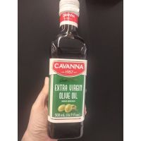 ?For you? Cavanna Extra Virgin Olive Oil 100 percent 500ml น้ำมันมะกอก