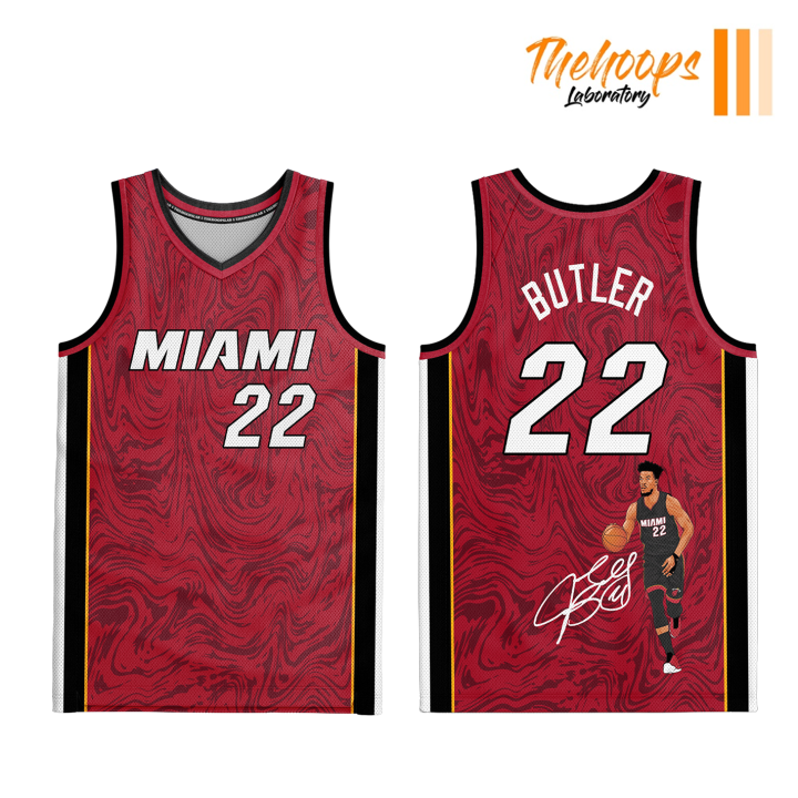 red jersey nba