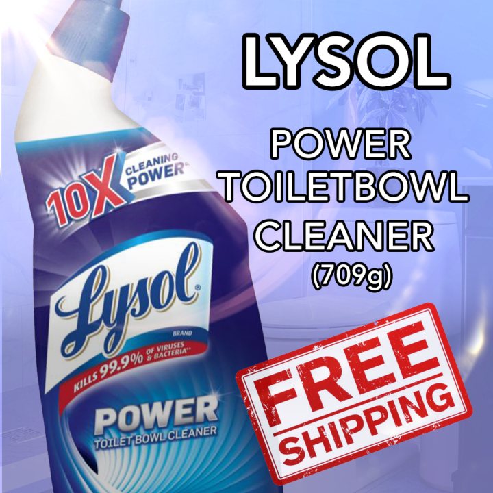Lysol Power Toilet Bowl Cleaner Lazada
