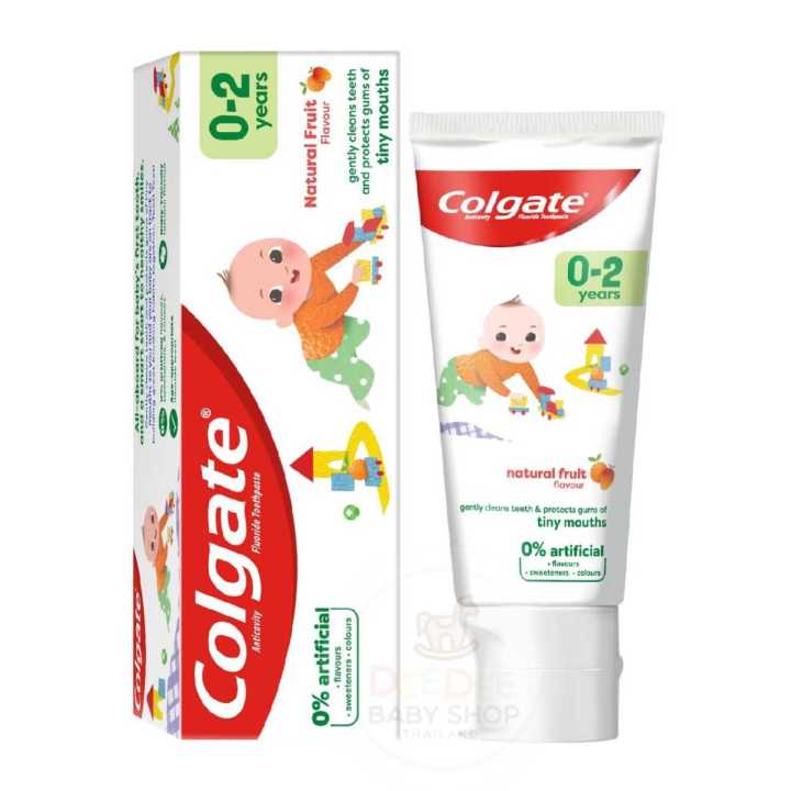 Colgate Baby Toothpaste 0-2 Years