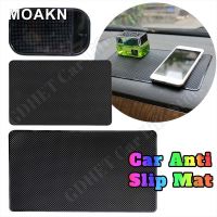 ◑ Car Anti Slip Mat Car Dashboard Non Slip Grip Sticky Pad For Phone Sunglasses Holder Universal Gadget Interior Accessories