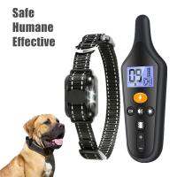 ZZOOI Shock Collar For Dogs Dog Electric Training Collar With Remote For Small Medium Large Dogs With Beep  Vibration  Safe Shock Mode