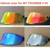 หมวกกันน็อคหมวกกันน็อคสำหรับเปลี่ยน MT-V-28B หมวกกันน็อก Thunder 4 SV แว่นตาป้องกันใบหน้าอุปกรณ์เสริมอะไหล่หมวกกันน็อค