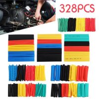 328PCS Polyolefin Insulation Heat Shrink Tubing Tube Sleeve Wrap Wire Assortment Shrinkable Tube Wrap Wire Cable Sleeves Set New