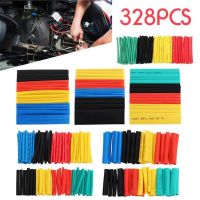 328PCS Polyolefin Insulation Heat Shrink Tubing Tube Sleeve Wrap Wire Assortment Shrinkable Tube Wrap Wire Cable Sleeves Set New Cable Management