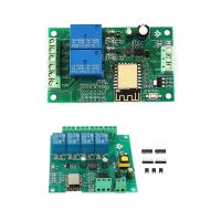 2PCS ESP8266 Wireless WIFI 4 Channel Relay Module with ESP8266 ESP-12F WIFI Relay Module 2CH 5V/8-80V Relay Switch