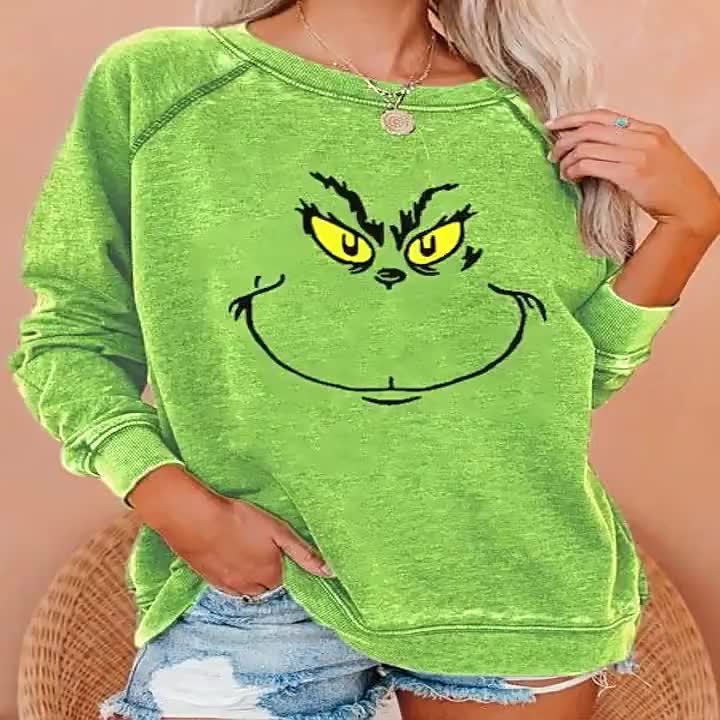 2022 Grinch Christmas Dr. Seuss' How the Grinch Stole Christmas Green ...