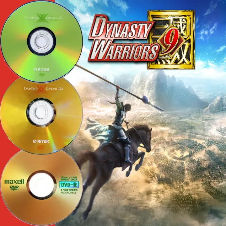 DVD Game PC Dynasty Warriors 9 Lazada Indonesia