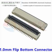 FPC / FFC CONNECTOR 1.0 MM FPC connector 1.0MM 1.0 under flip cover 4P/5/6/8/10/12/14/15/16/18/20/22/24/25/26/28/30Pin