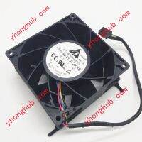 Delta Electronics PFR0912XHE A02 DC 12V 4.50A 4-Wire 90x90x38mm Server Cooling Fan