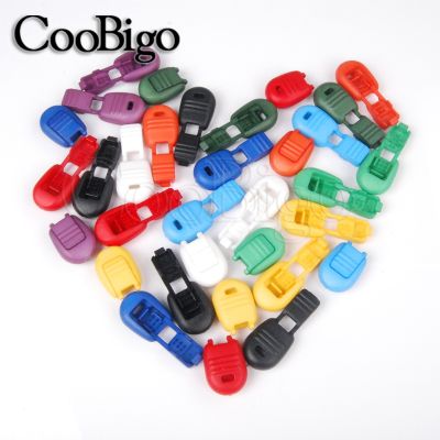 【cw】 Zip Clip Buckle Pulls Cord Rope End Lock   Pack Pull Ends - 20pcs Aliexpress
