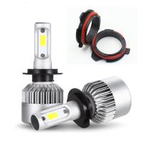 อะแดปเตอร์ H7พร้อมไฟหน้าสำหรับ Bmw 5ชุด E39 E60 E61 F10 F11 F07 F85 G30 H7 G38 Led อะแดปเตอร์เต้าเสียบที่วางหลอดไฟ H7