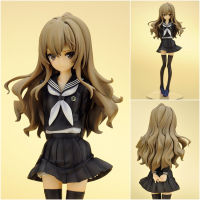 Figure ฟิกเกอร์ Toradora โทระโดระ ยัยตัวร้ายกับนายหน้าโหด Aisaka Taiga ไอซากะ ไทกะ Ver Anime ของสะสมหายาก อนิเมะ การ์ตูน มังงะ คอลเลกชัน ของขวัญ Gift จากการ์ตูนดังญี่ปุ่น New Collection Doll ตุ๊กตา manga Model โมเดล