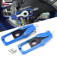 ○▽▣ Pair Rear Axle Blocks Chain Adjuster For Kawasaki Z900 Z 900 2017 2018 2019 2020 2021 Motorcycle CNC Axle Block Accessories