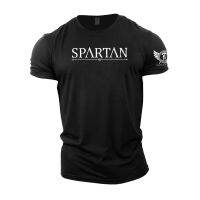 Summer Mens T-Shirt Short Sleeve Tops Spartan Graphics 3d TShirts O-Neck Pullover Oversized Apparel New Cal For Mens Shirts