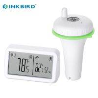 【hot】◆◄  2nd-Gen Floating Pool Thermometer Temperature Humidity 3 Channels Hot Tubs