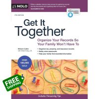 Beauty is in the eye ! &amp;gt;&amp;gt;&amp;gt; Get It Together : Organize Your Records So Your Family Wont Have to (Get It Together) (9th) [Paperback] หนังสือใหม่ นำเข้าจากต่างประเทศ