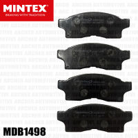 ผ้าเบรก หน้า (brake pad) TOYOTA MR2 2.0 ปี 1990 / 14" wheel