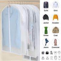 hot！【DT】▦№  Dust Cover Clothing Covers Storage Plastic Transparent Coat Hanging Garment