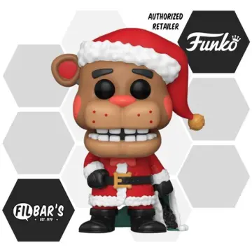 Funko Pop Five Nights at Freddy's 936 Santa Freddy - Game Games