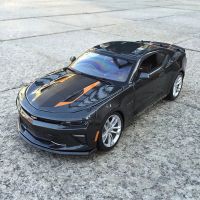 Maisto 1:18 2017 Chevrolet Camaro โมเดลรถรถโลหะผสมของขวัญของสะสมตกแต่งรถจำลองโมเดลของเล่นเด็กหล่อขึ้นรูป