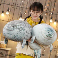 【จัดส่งจากประเทศไทย】วันเกิดของขวัญ 60ซม.Kids Toysตุ๊กตานุ่มเด็กหมอนซีลซีลตุ๊กตาของเล่นของเล่นตุ๊กตาแมวน้ำตุ๊กตาสัตว์