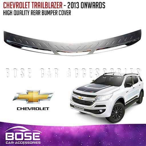Chevrolet Trailblazer 2014 2020 Rear Stepsill Rear Bumper Protector
