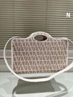 NOWDSValentino~Fashion Elegant Large Capacity Printed Crossbody Tote Bag