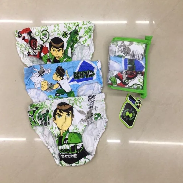 Ben10 underwear for kids 5yrs to 7 yes old Lazada PH