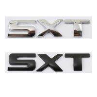 Logo Huruf SXT สำหรับหลบความสามารถผู้ท้าชิงแกรนด์เชอโรกีแรงเลอร์  รถจี๊ปผู้รักชาติตัวนูนติดฝากระโปรงท้ายป้ายด้านหลังติดรถยนต์