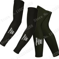 Wanty Team 2022 Black Leg Warmers UV Protection Cycling Arm Warmer Road Bike Leg Sleeve MTB Maillot