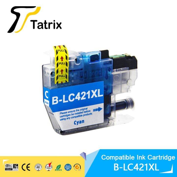 tatrix-high-capacity-lc421xl-lc421-421xl-compatible-ink-cartridge-for-brother-dcp-j1050dw-mfc-j1010dw-dcp-j1140dw-printer