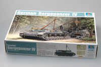 พลาสติก โมเดล ประกอบ TRUMPETER สเกล1/35 German Bergepanzer IV