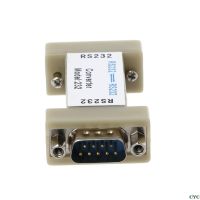 พอร์ตขับเคลื่อน RS232ไปยังพอร์ตอนุกรม RS232ออปติก Isolator ปกป้องพีซี RS232