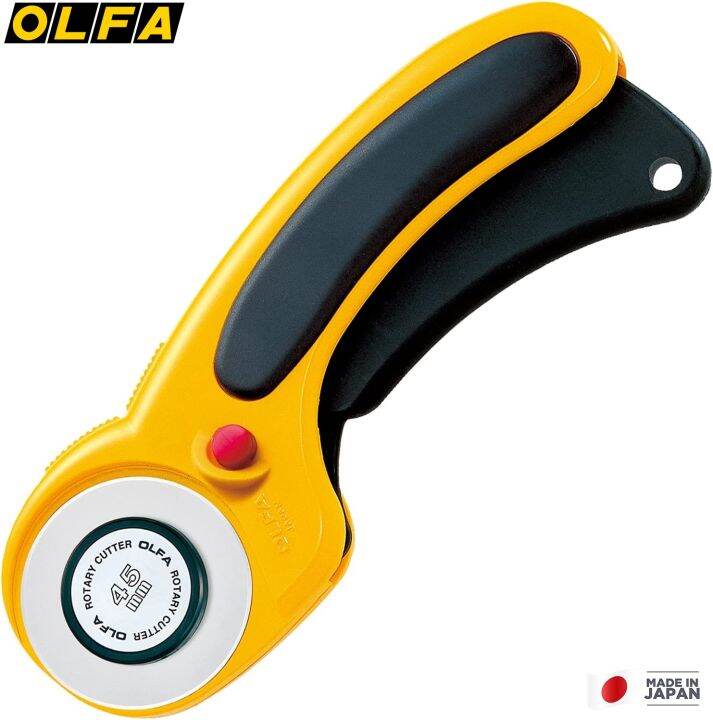 OLFA RTY2/DX Deluxe 45mm safety rotary cutter Made In Japan 日本製 Lazada