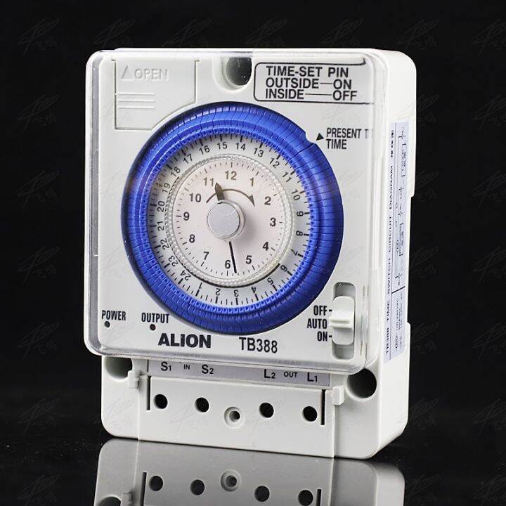 100240V AC 24Hours Daily Programmable THEBEN Mechanical Timer Swith TB