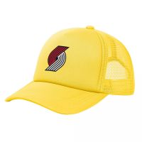 NBA Portland Trail Mesh Baseball Cap Outdoor Sports Running Hat
