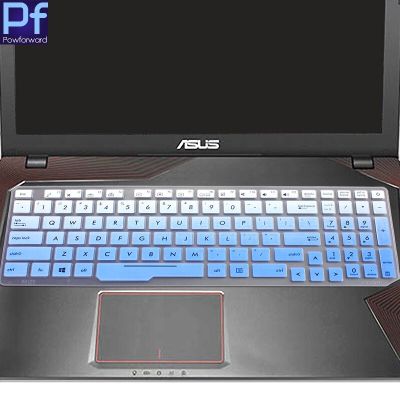 15 17 inch Notebook keyboard cover protector For Asus ROG Strix ZX53VW GL553 GL553VD GL553VE  17.3"  GL753 GL753VD GL753VE Keyboard Accessories