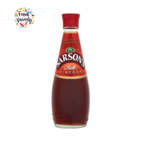 Sarsons Malt Vinegar 250ml ซาร์ซันส์ น้ำส้มสายชูมอลต์อังกฤษ 250มล