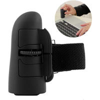 MV Mini Bluetooth-Compatible Wireless Finger Ring Mouse Ergonomic Handheld Optical Travel Mouse (รุ่นที่รองรับบลูทูธ)